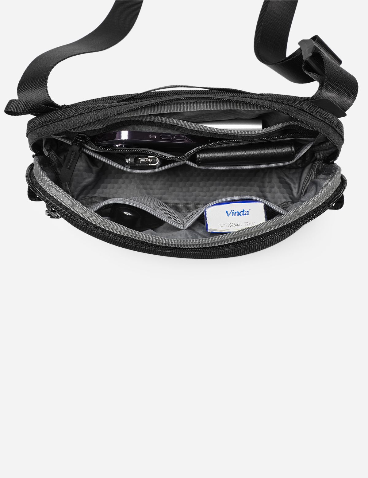 Tactura Crossbody Bag