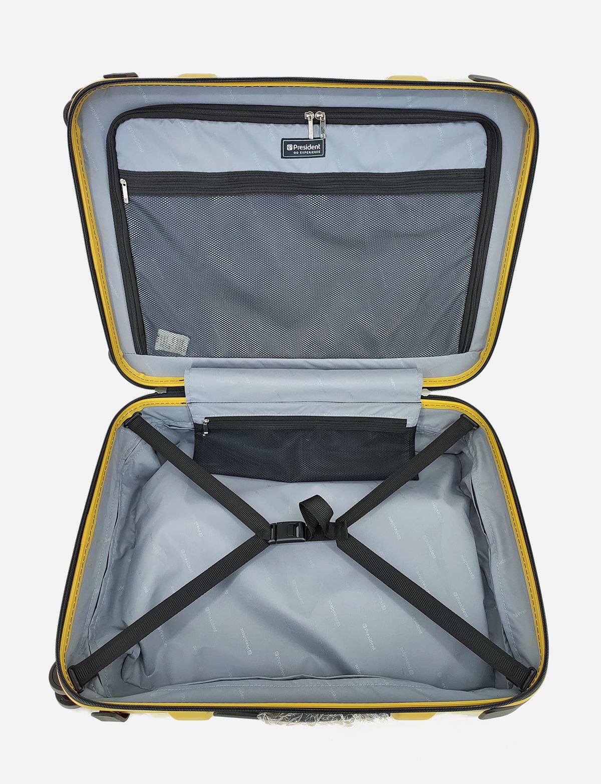 PRESIDENT - HAKATA ZIPPER - 20" Suitcase