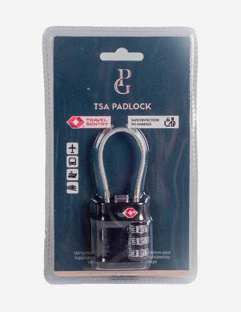 TSA Number Padlock - GT203