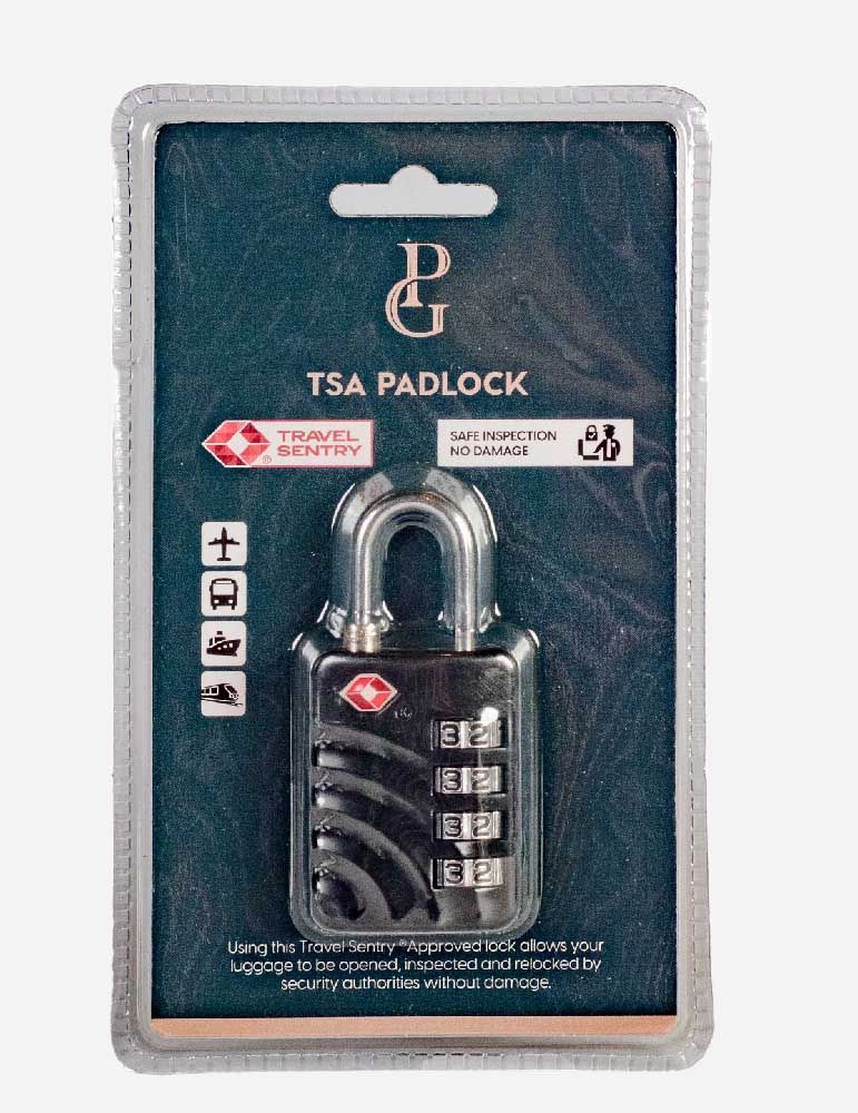TSA Number Padlock - GT014